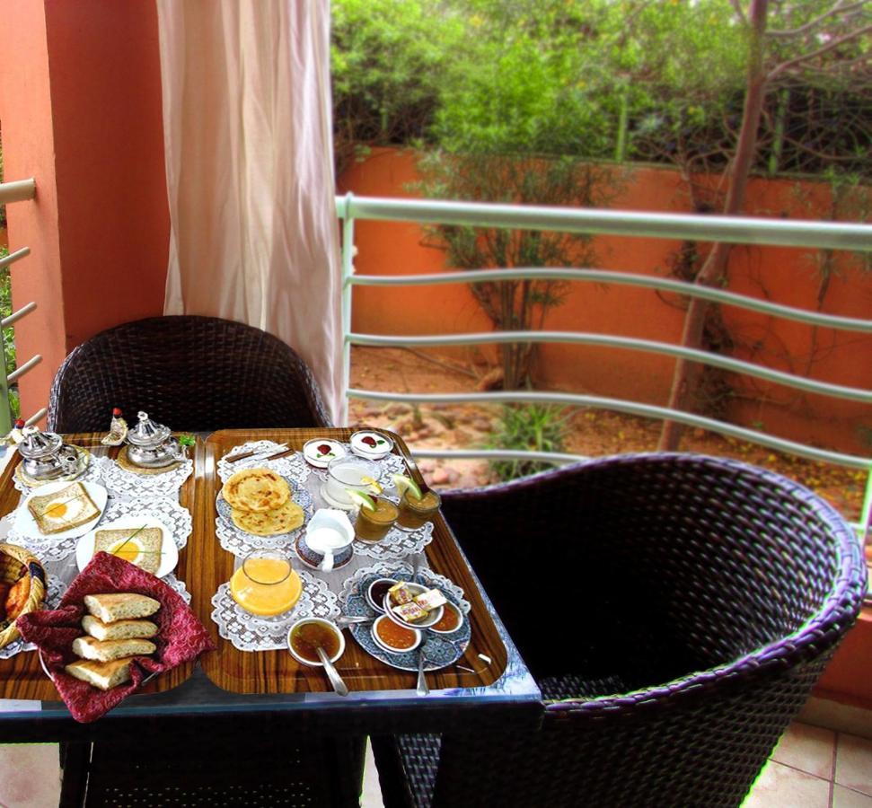Appartements Marrakech Garden มาร์ราเกช ภายนอก รูปภาพ