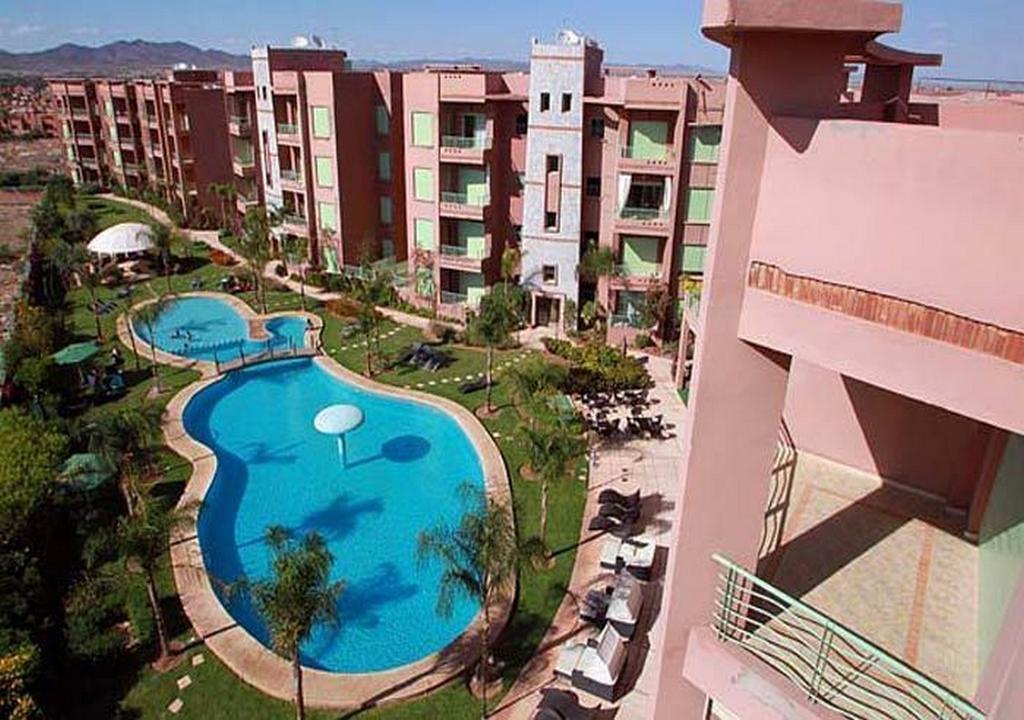 Appartements Marrakech Garden มาร์ราเกช ภายนอก รูปภาพ